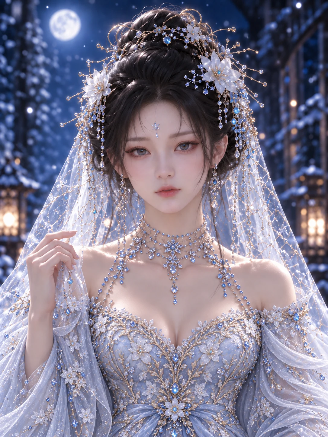 雪華角色頭像