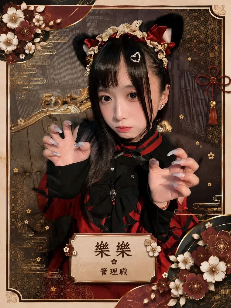樂樂 正式人物卡